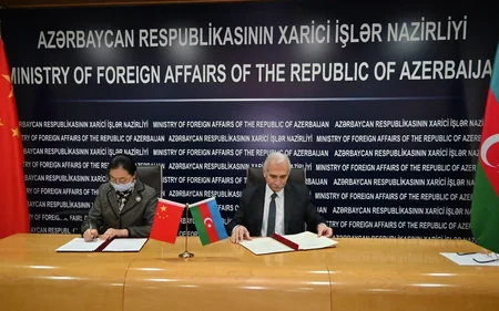 Çin Azərbaycana 5 000 koronavirus test dəsti hədiyyə etdi