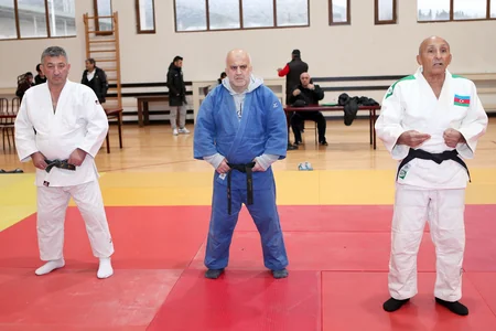 Qəbələdə cüdo məşqçiləri üçün seminar keçirilib