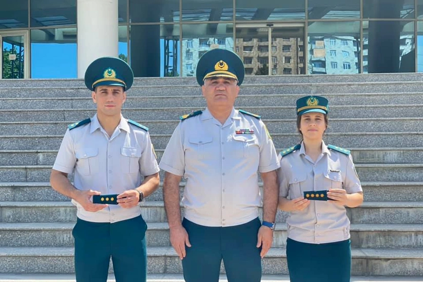 Rüstəm Orucovun rütbəsi qaldırıldı