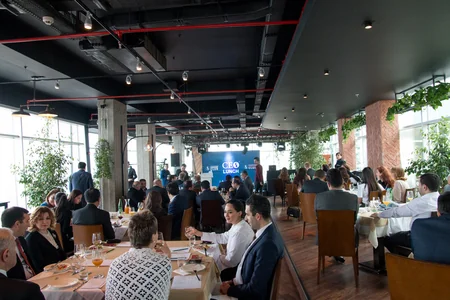 United States Ambassador attends CEO Lunch Baku