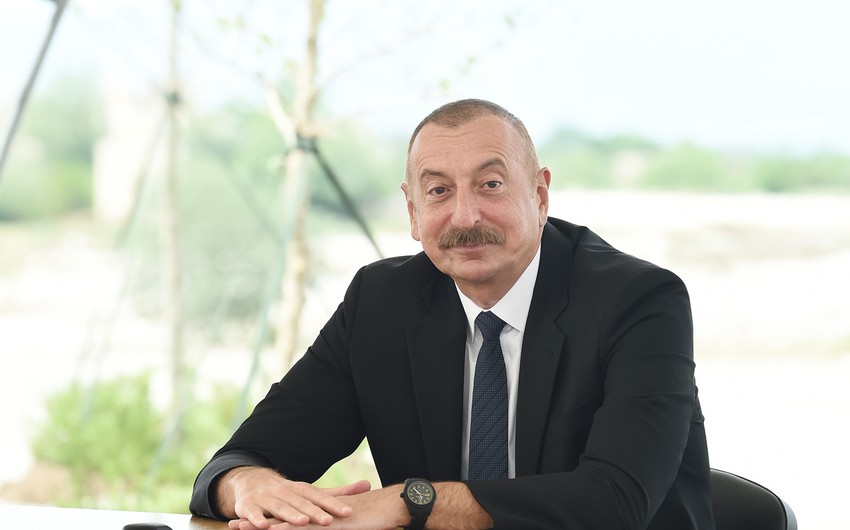 Prezident Brüssel görüşündə Zəngəzur dəhlizi ilə bağlı razılığın əldə olunduğunu bildirib