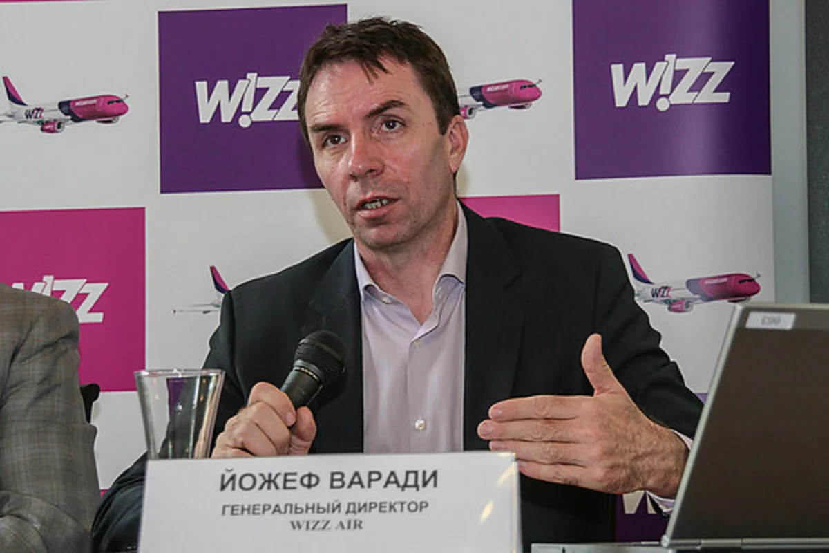 Глава WizzAir: Компания находится даже в выигрышном положении в связи с девальвацией маната