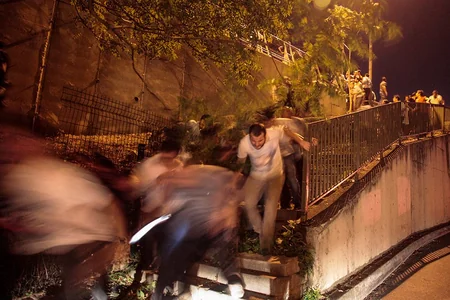 Türkiyədə ötən gecə yaşananlar - FOTOREPORTAJ