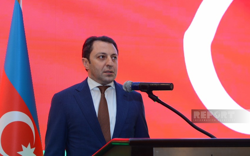 Nazir müavini: Yunanıstanla iqtisadi əməkdaşlığımızın genişlənməsi üçün potensial böyükdür