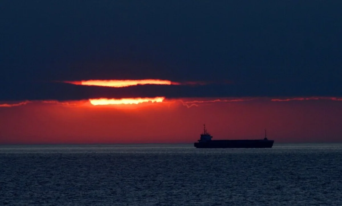 Chinese ship crashes in Japan, leaving three missing