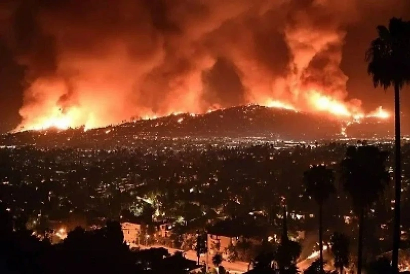 Los-Ancelesdə komendant saatı tətbiq ediləcək