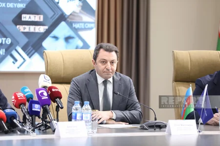 Azərbaycanlılara qarşı nifrət cinayətləri və nifrət nitqi hesabatının təqdimatı keçirilib