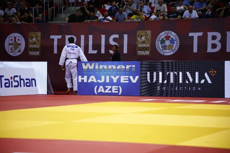 Tbilisidə medal qazanmış cüdoçumuz: Rəqiblərimin hamısı güclü idi
