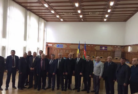 Ukrayna azərbaycanlılarının diaspor təşkilatları Kiyevdə toplantı keçiriblər