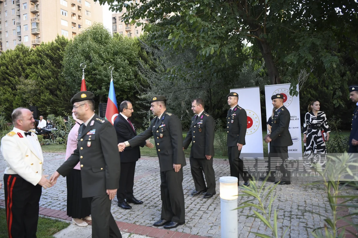 Turkish Embassy in Azerbaijan hosting event on Victory Day