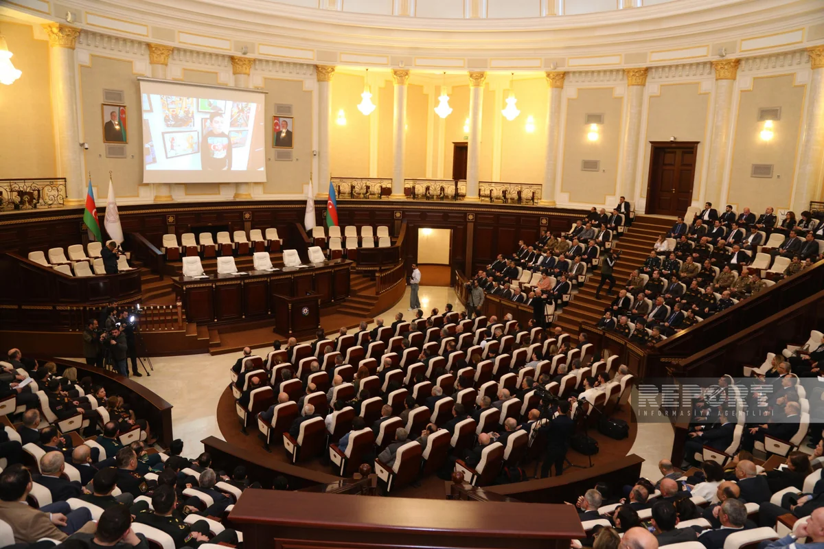 FHN Ümumdünya Mülki Müdafiə Gününə həsr olunan tədbir keçirib