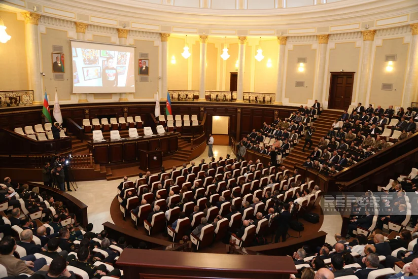 FHN Ümumdünya Mülki Müdafiə Gününə həsr olunan tədbir keçirib