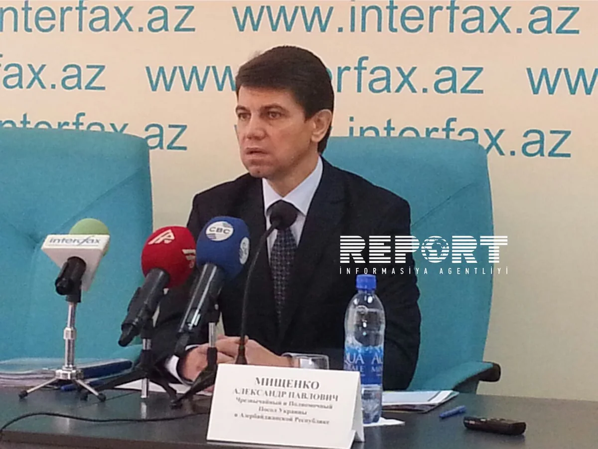 Посол Украины поблагодарил Азербайджан за содействие при эвакуации граждан из Непала