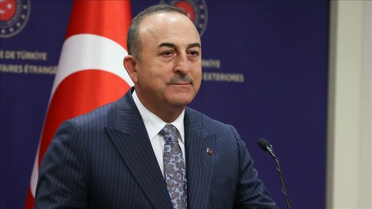 Mevlut Cavusoglu visiting US