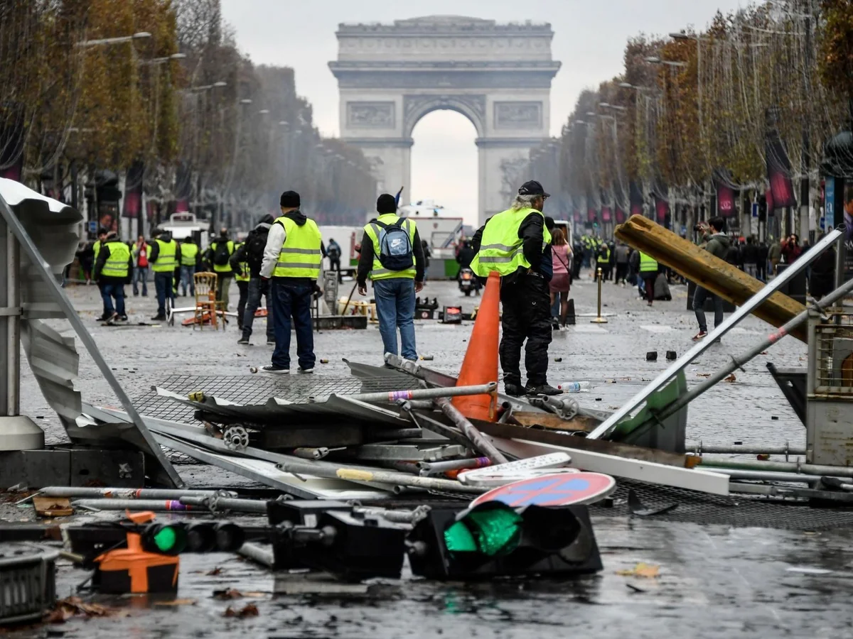 French government advises organizers not to hold protest march