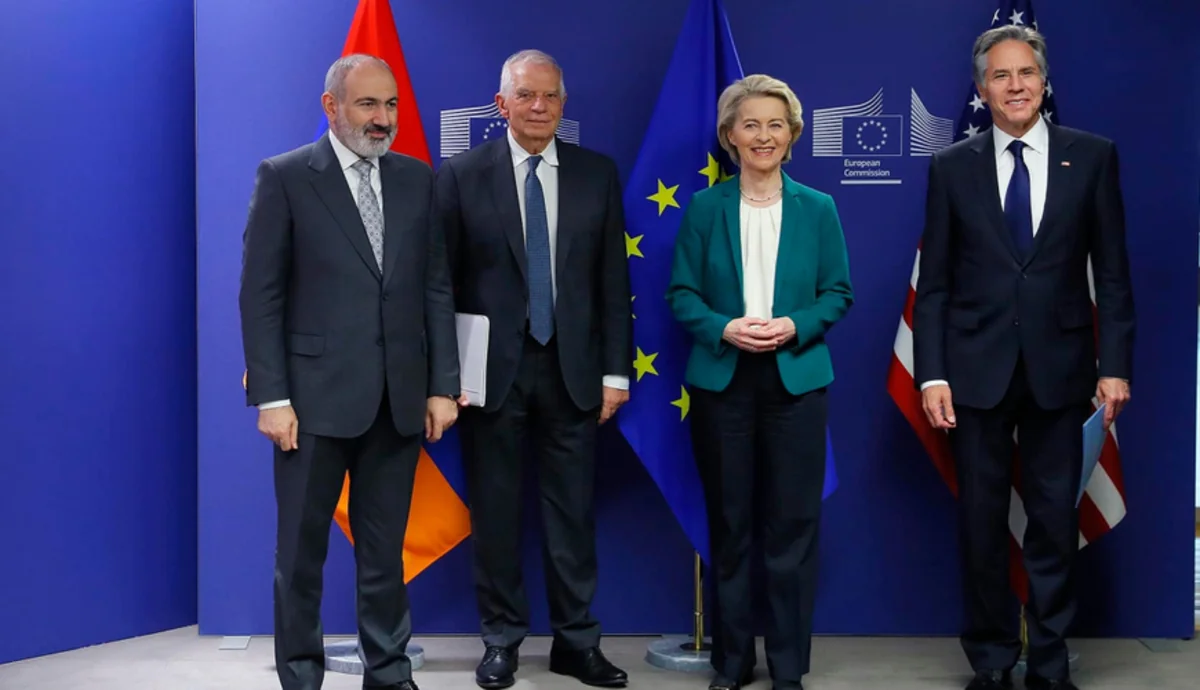 Krikorian: Brussels meeting was symbolic