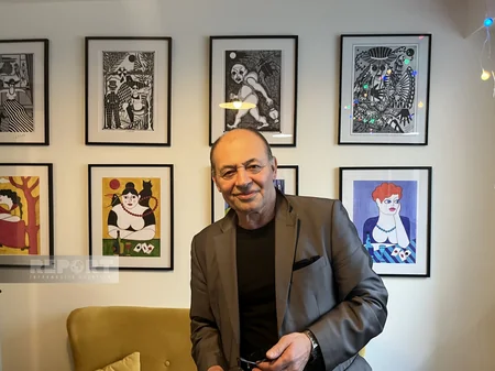 Fransada azərbaycanlı rəssamın fərdi sərgisi keçirilib
