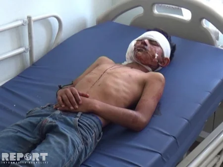 Cəlilabadda ər keçmiş arvadını və 12 yaşlı oğlunu baltalayıb - FOTO