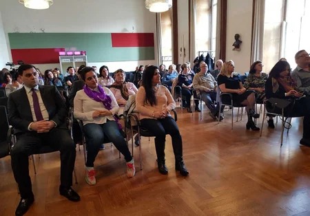 Berlində keçirilən konfransda alman alim Qafqazda erməni yalanlarına qarşı yeni faktlar açıqlayıb - FOTO