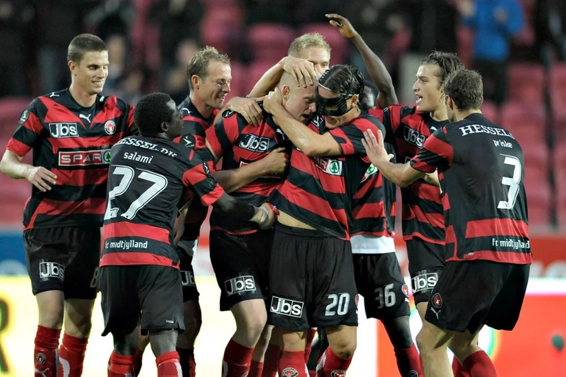 Мидтьюлланд досрочно стал чемпионом Дании