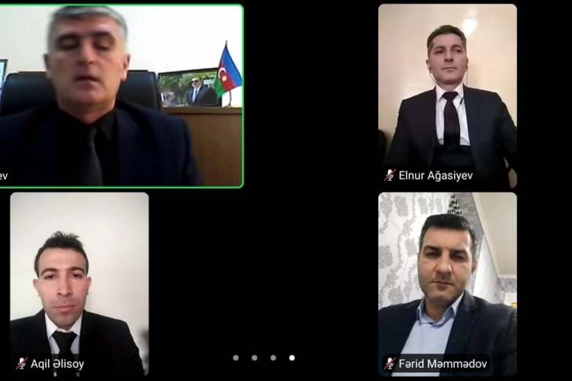 Dini Qurumlarla İş üzrə Dövlət Komitəsi Qubada vebinar keçirib