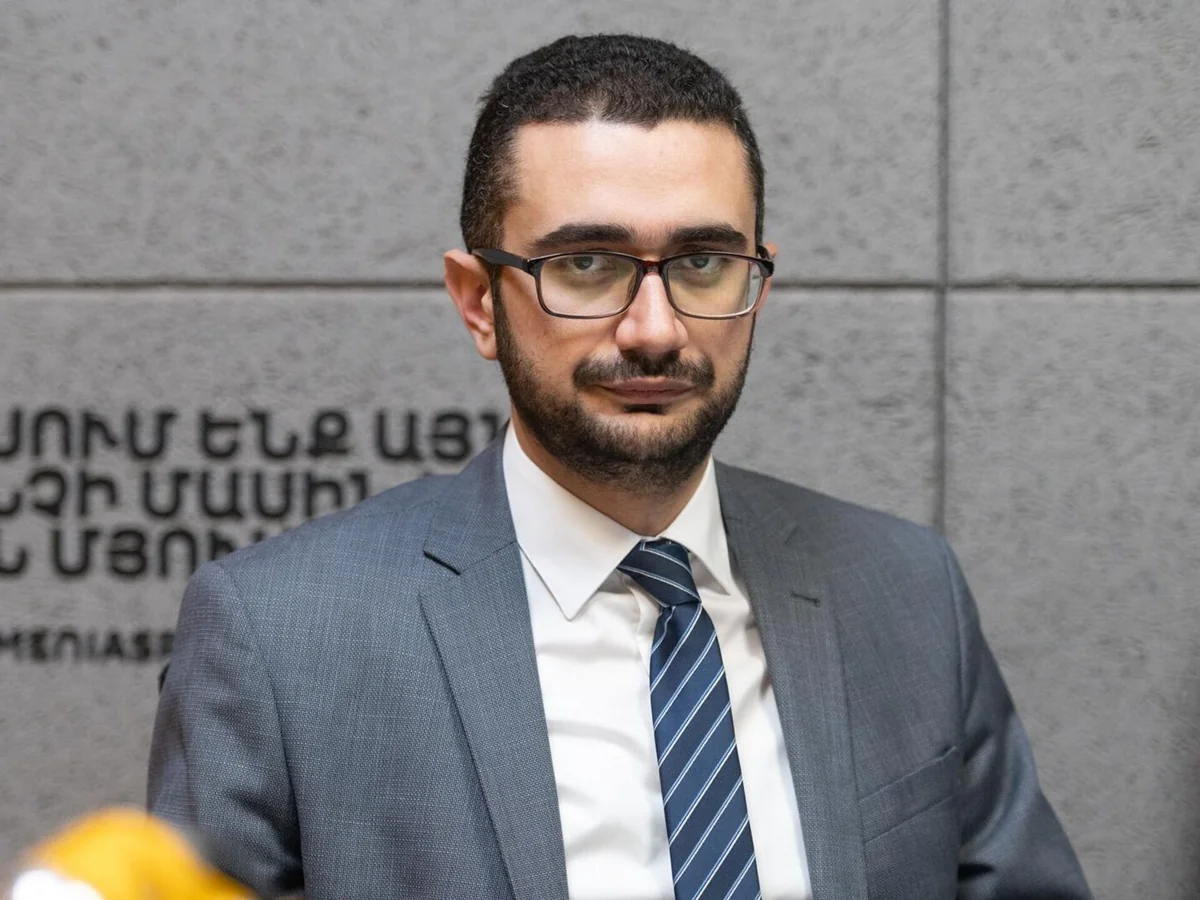 Армен Казарян назначен на должность замглавы МВД Армении