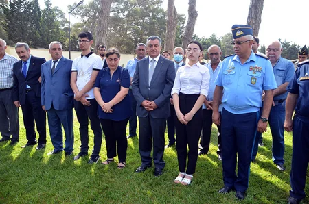 Vətən Müharibəsi Qəhrəmanı Zaur Nudirəliyevin xatirəsi yad edilib