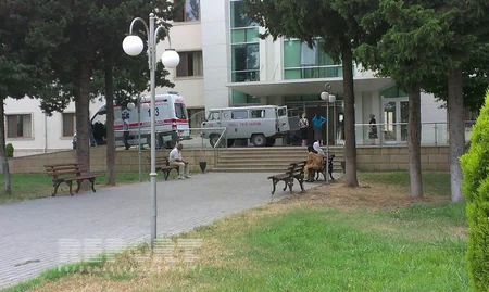 ​Lənkəranda yol qəzası baş verib, iki nəfər xəsarət alıb - FOTO