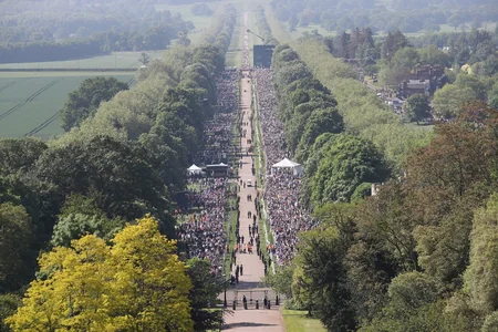 Wedding ceremony of British prince Harry is held today - VIDEO - UPDATED