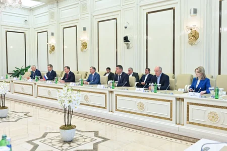 Sahiba Gafarova informs Dagestani counterpart about Azerbaijan-Armenia peace process