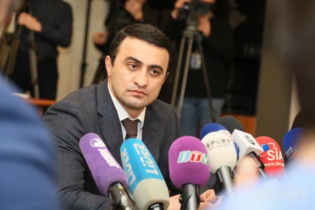 Gənclər və İdman Nazirliyində cüdoçu və güləşçilərlə görüş keçirilib