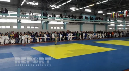 Azərbaycanlı cüdoçu Ümumukrayna turnirinin mükafatçısı olub