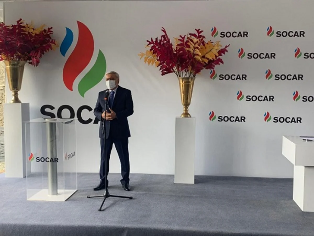 SOCAR Gürcüstanda azərbaycanlıların yaşadığı kənddə uşaq bağçası tikir