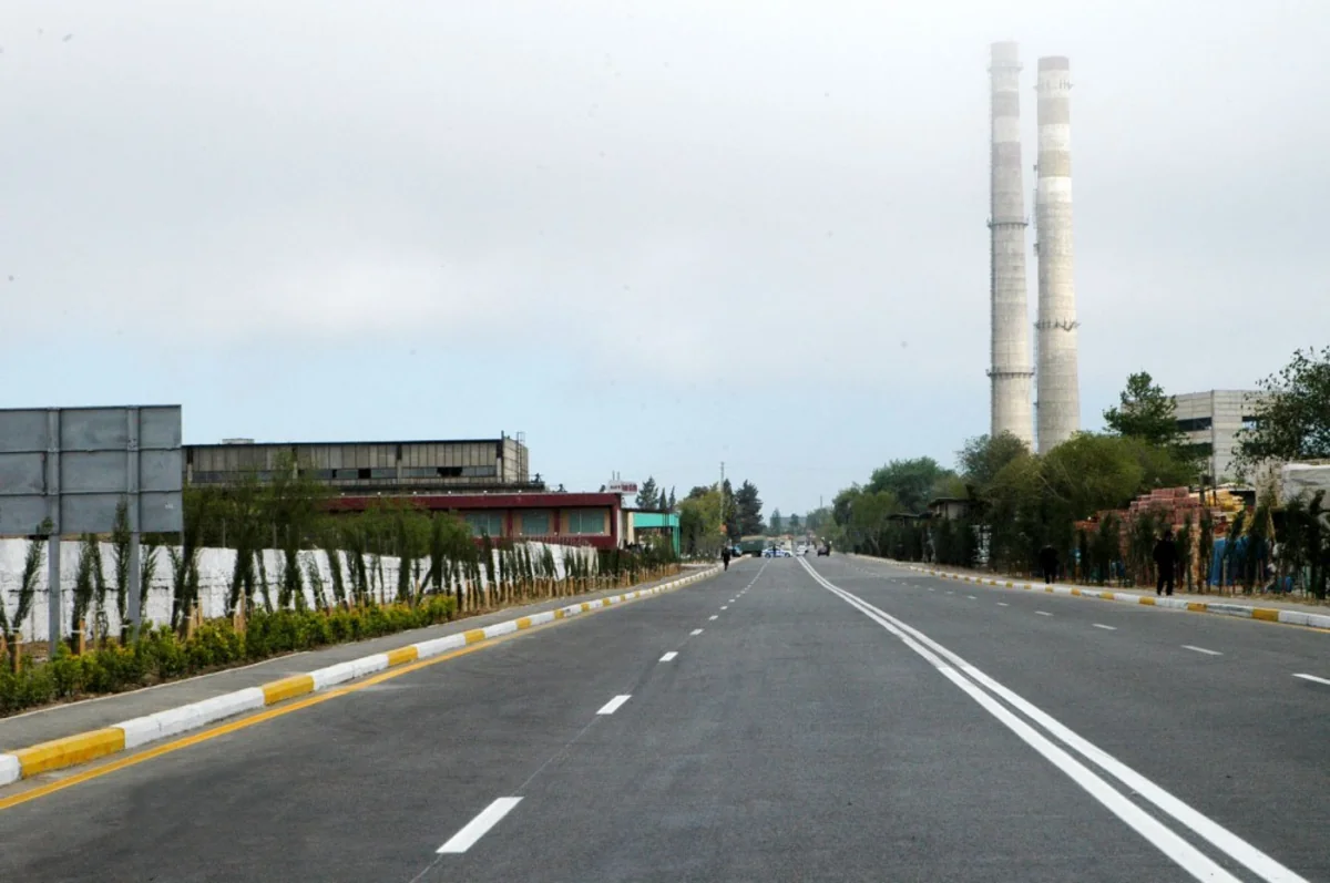 Azerbaijan renews nearly 700 km of roads this year