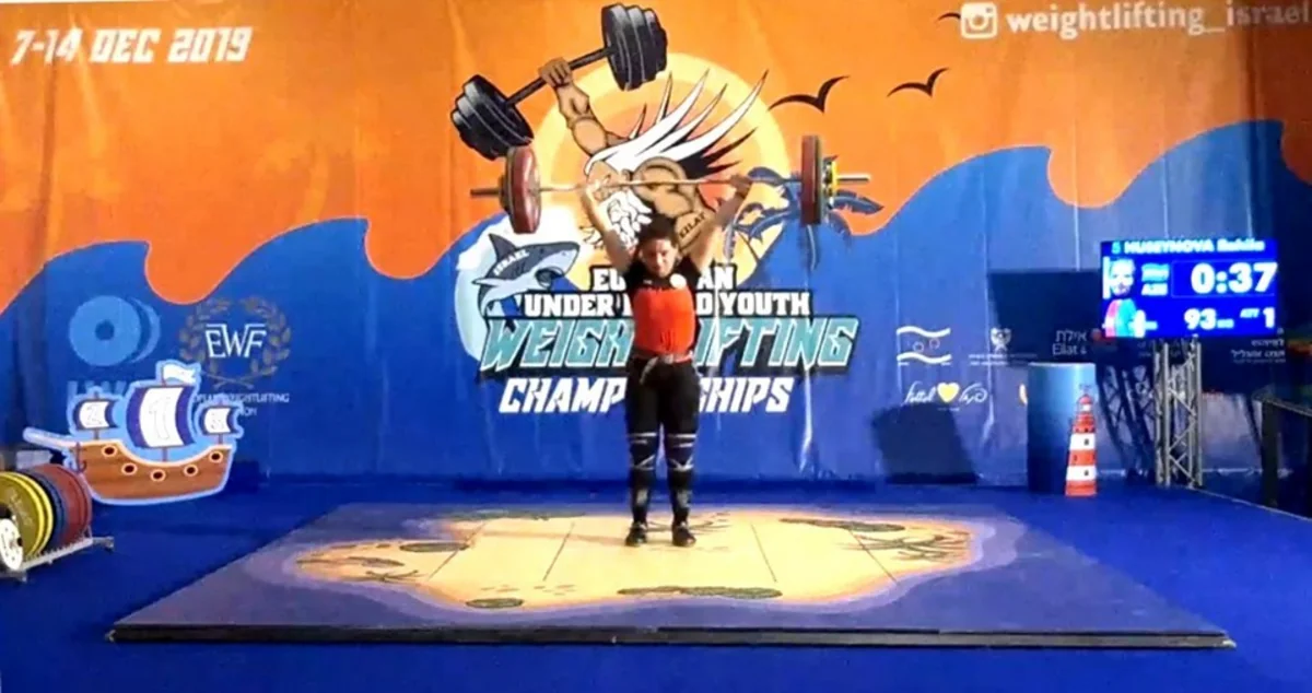 Azərbaycanın daha bir ağırlıqqaldıranı Avropa birinciliyində iki medal qazanıb