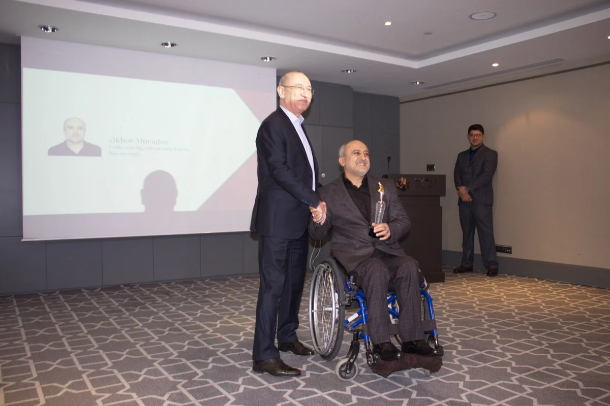 Milli Paralimpiya Komitəsi ilin yekunlarına həsr olunmuş tədbir keçirib