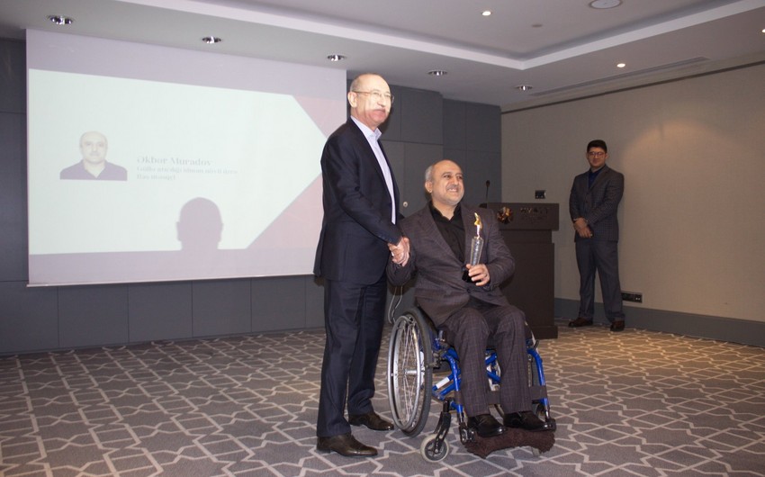 Milli Paralimpiya Komitəsi ilin yekunlarına həsr olunmuş tədbir keçirib