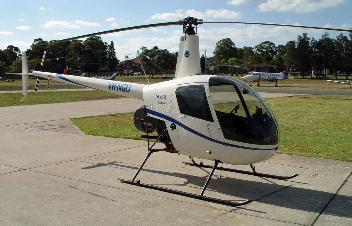 Texasda iki helikopter toqquşub