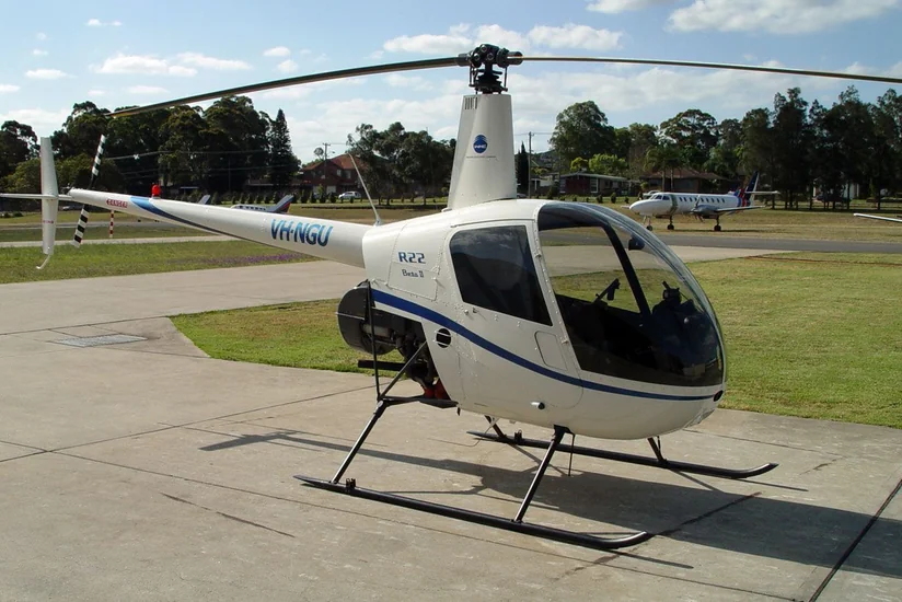 Texasda iki helikopter toqquşub