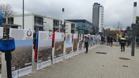 Zəfər Günü Almaniyada qeyd olunub