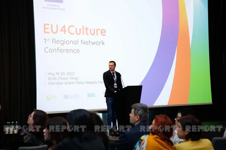 Cultural development strategies of three cities of Azerbaijan presented in Tbilisi