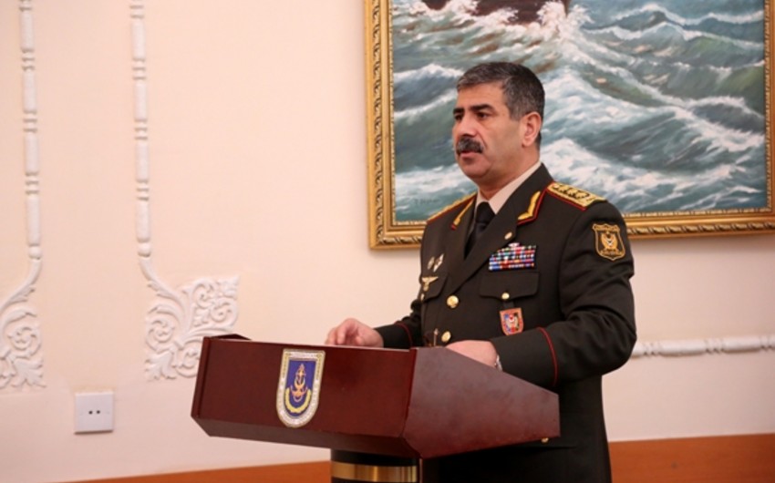 Azərbaycan Hərbi Dəniz Qüvvәləri yeni hərbi gəmilərlə təmin olunacaq