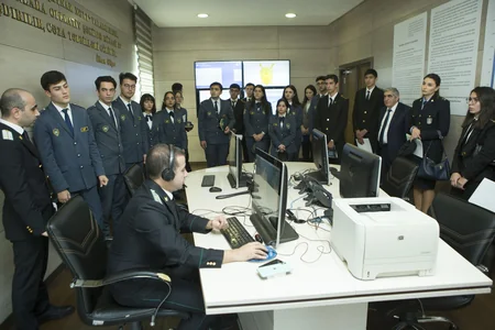 Baş Prokurorluqda növbəti “Açıq qapı günü” təşkil edilib