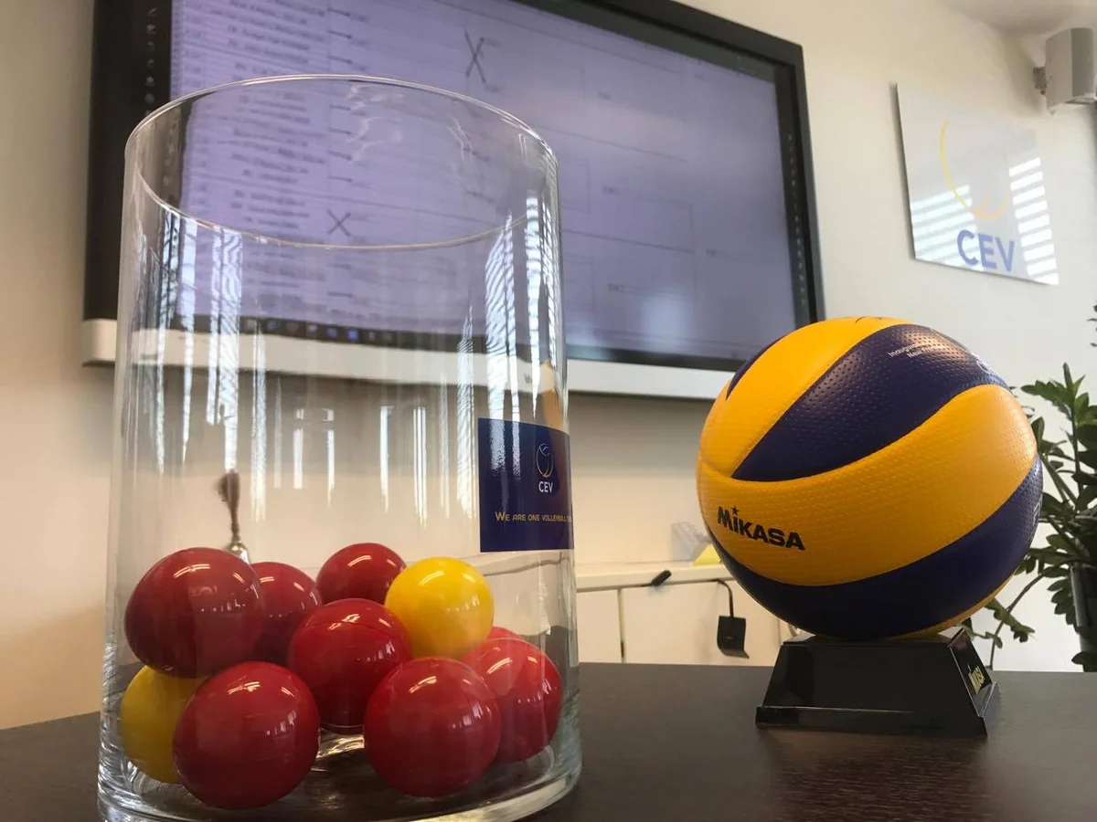 Azərbaycanın voleybol klublarının Çelenc Kubokunda rəqibləri müəyyənləşib