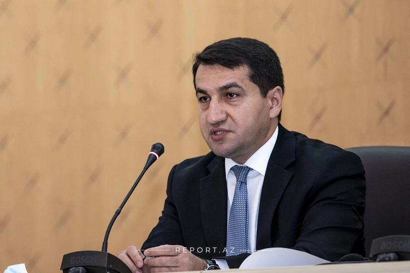 Hikmat Hajiyev: Our martyrs destroyed geopolitical games