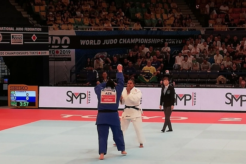 В борьбе за бронзовую медаль Азербайджан проиграл России