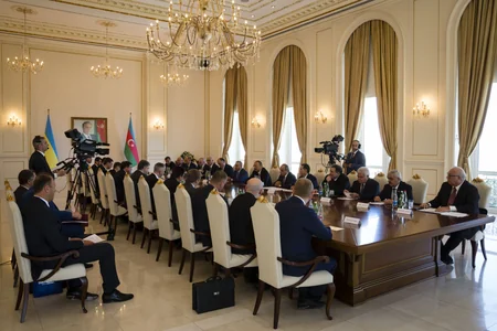 ​Poroshenko: Ukraine and Azerbaijan have a great potential for cooperation