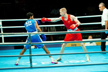 Avropa Oyunları: Azərbaycan boksçusu 1/8 finala yüksəlib