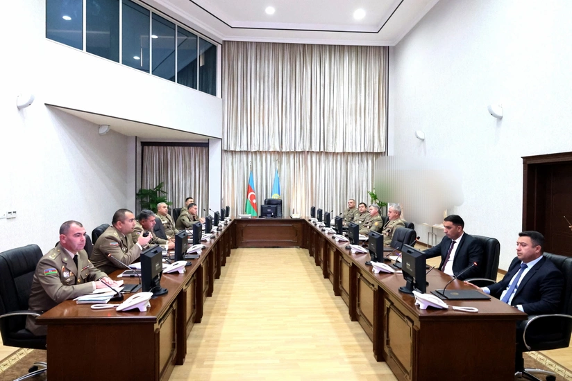 FHN Naxçıvanda komanda-qərargah təlimi keçirib