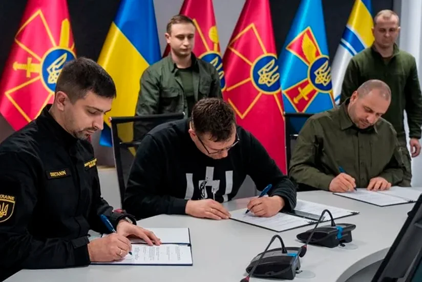 Министры обороны Литвы и Украины подписали меморандум о сотрудничестве в сфере оборонной промышленности